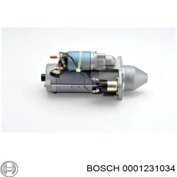 Motor de arranque LRS02496 Lucas