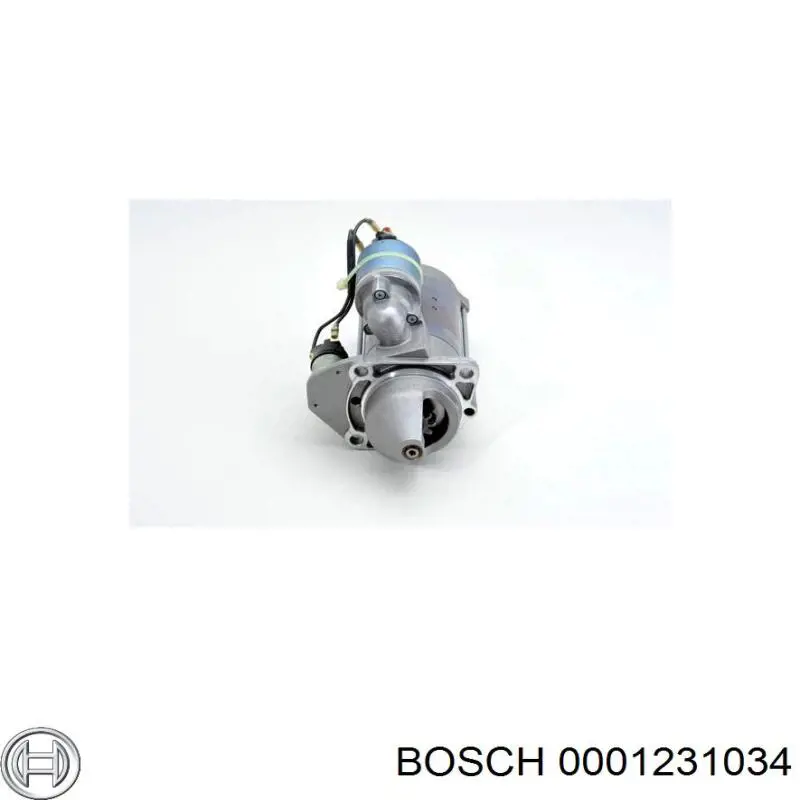 0001231034 Bosch motor de arranque