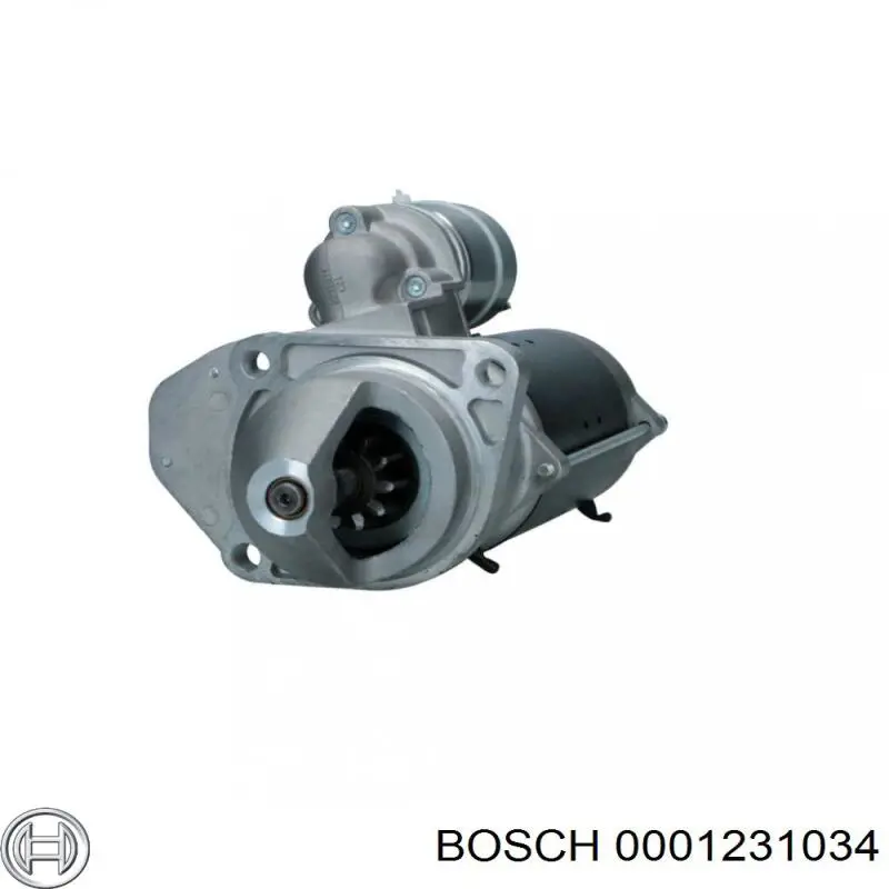 Motor de arranque LRS02496 Lucas
