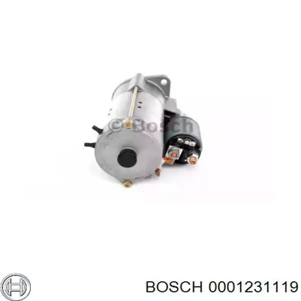 0001231119 Bosch motor de arranque