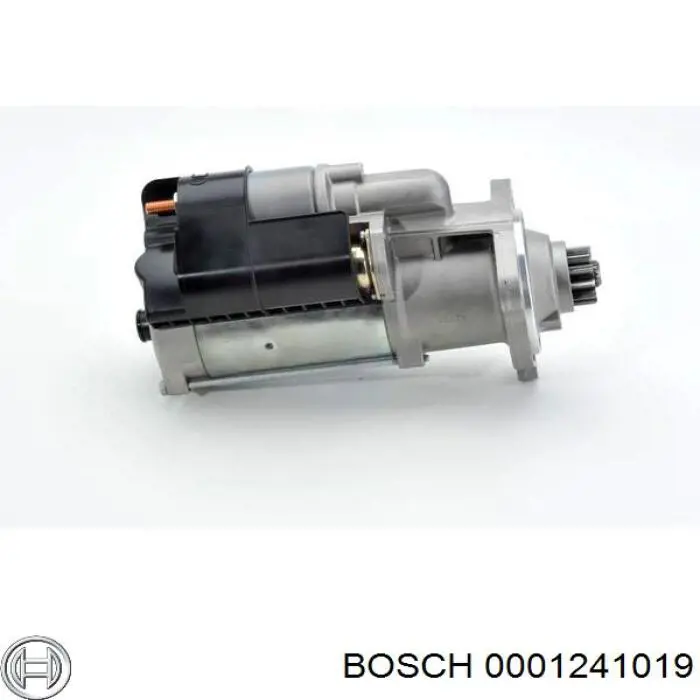 0001241019 Bosch motor de arranque