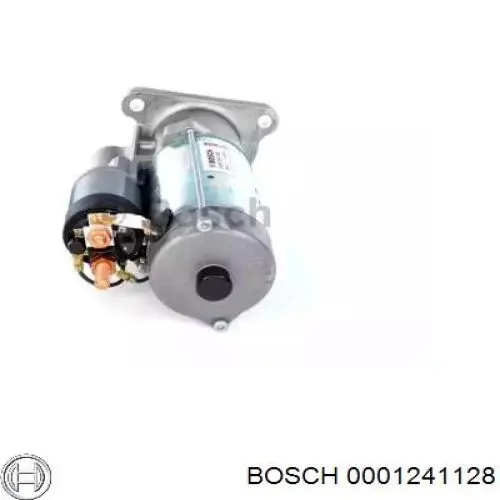 0001241128 Bosch motor de arranque