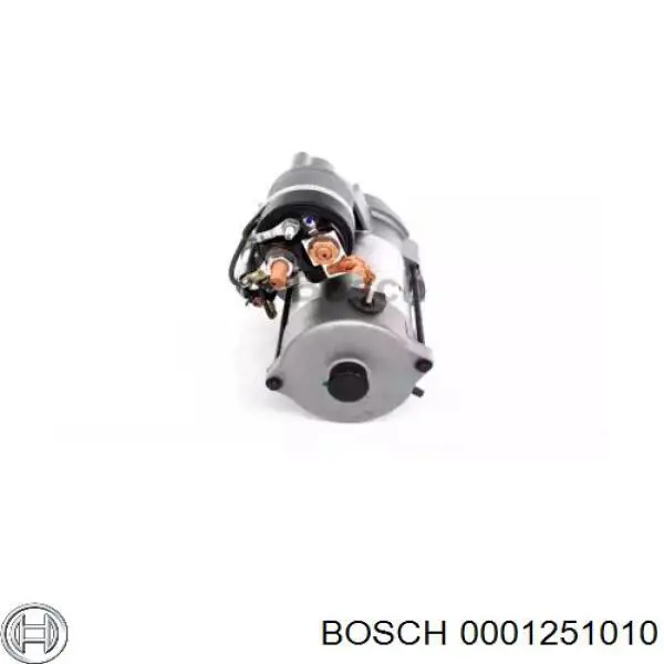 0001251010 Bosch motor de arranque