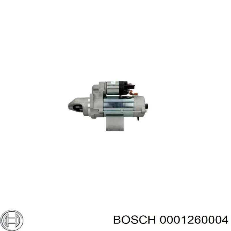 Motor de arranque 0986025790 Bosch