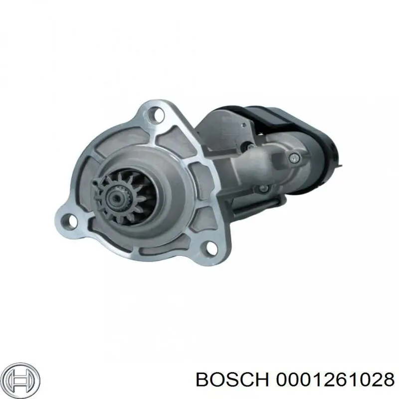 0001261028 Bosch motor de arranque