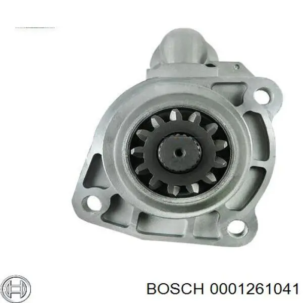 Motor de arranque 21598446 Volvo