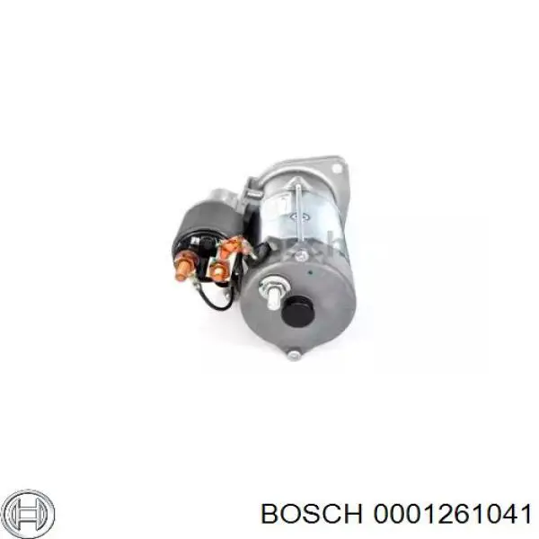 0001261041 Bosch motor de arranque