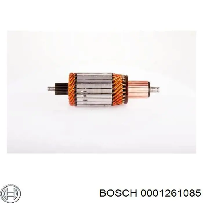 0001261085 Bosch motor de arranque