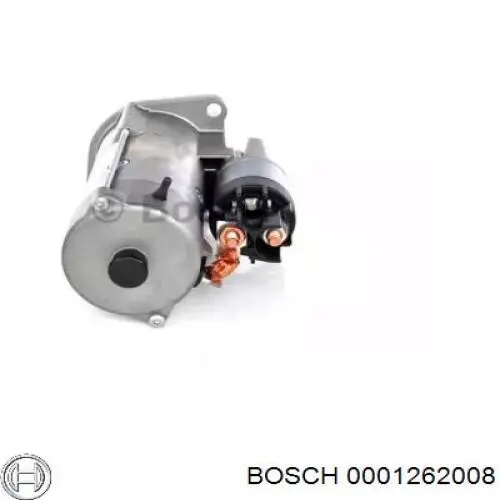 0001262008 Bosch motor de arranque