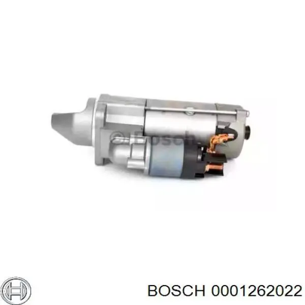 0001262022 Bosch motor de arranque