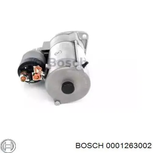 0001263002 Bosch motor de arranque