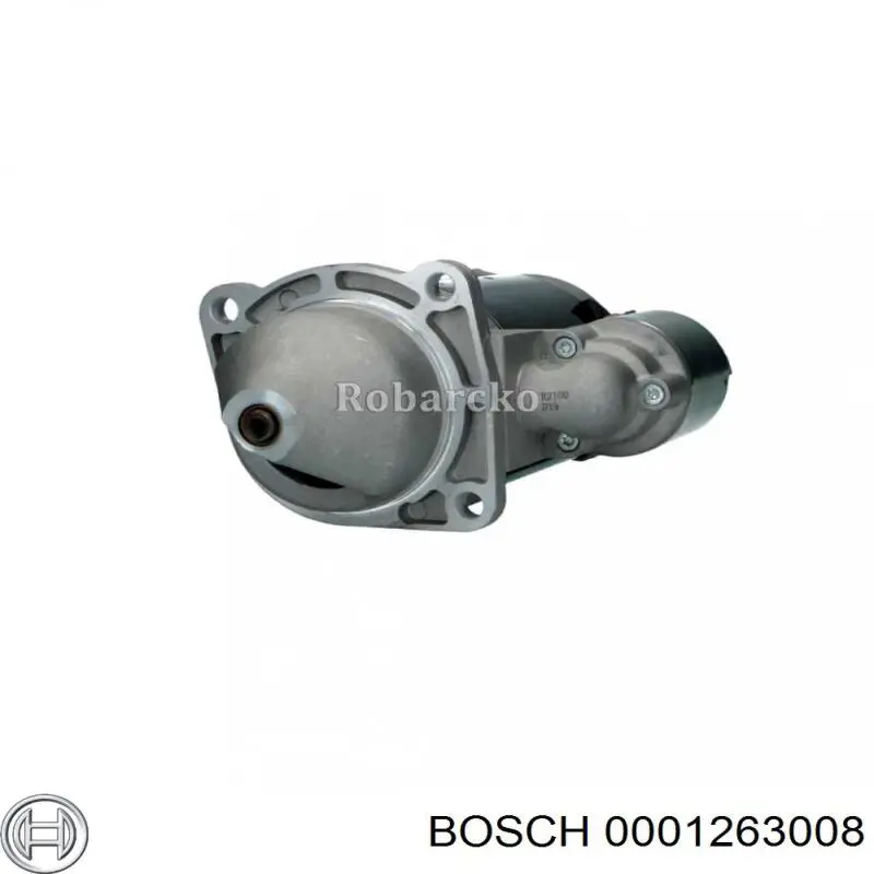 0001263008 Bosch Arranque motores