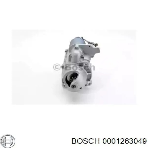 0001263049 Bosch motor de arranque