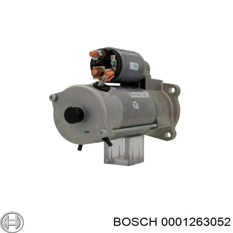 Burro de arranque  Bosch 0001263052 precio, desde 201,91 EUR