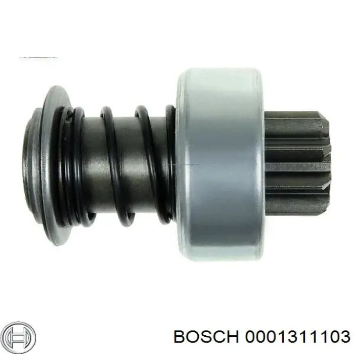 0001311103 Bosch motor de arranque