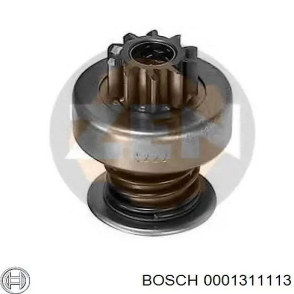 0001311113 Bosch motor de arranque