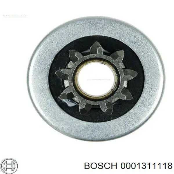 .0001311118 Bosch motor de arranque