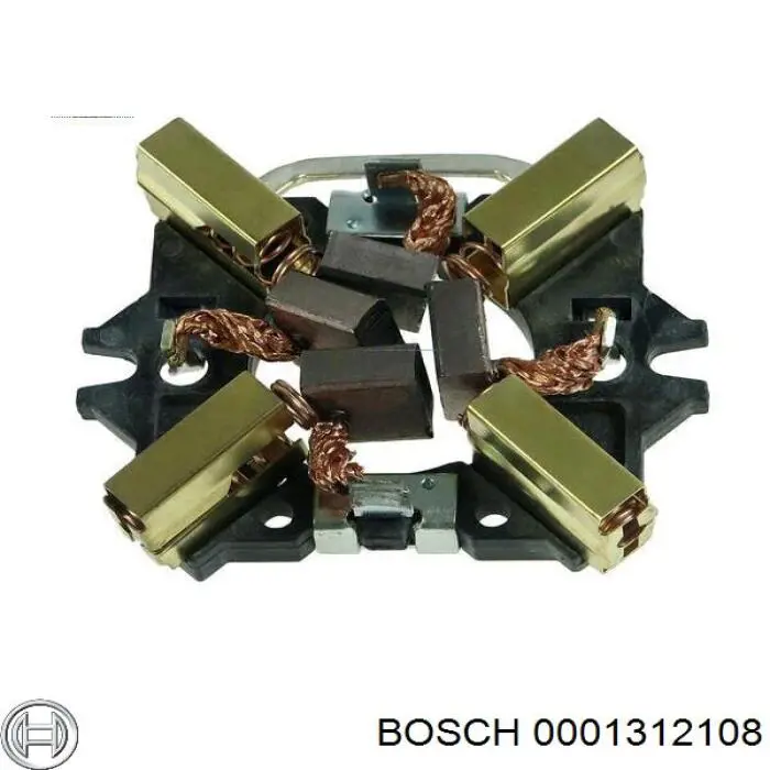 0001312108 Bosch motor de arranque