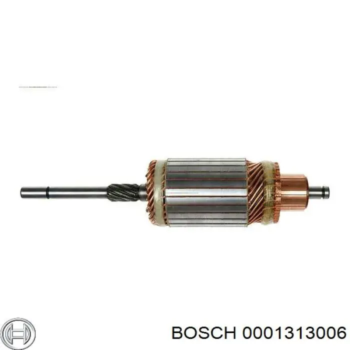 0001313006 Bosch motor de arranque