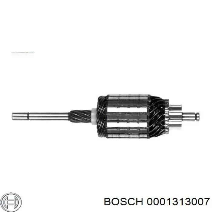 0001313007 Bosch motor de arranque