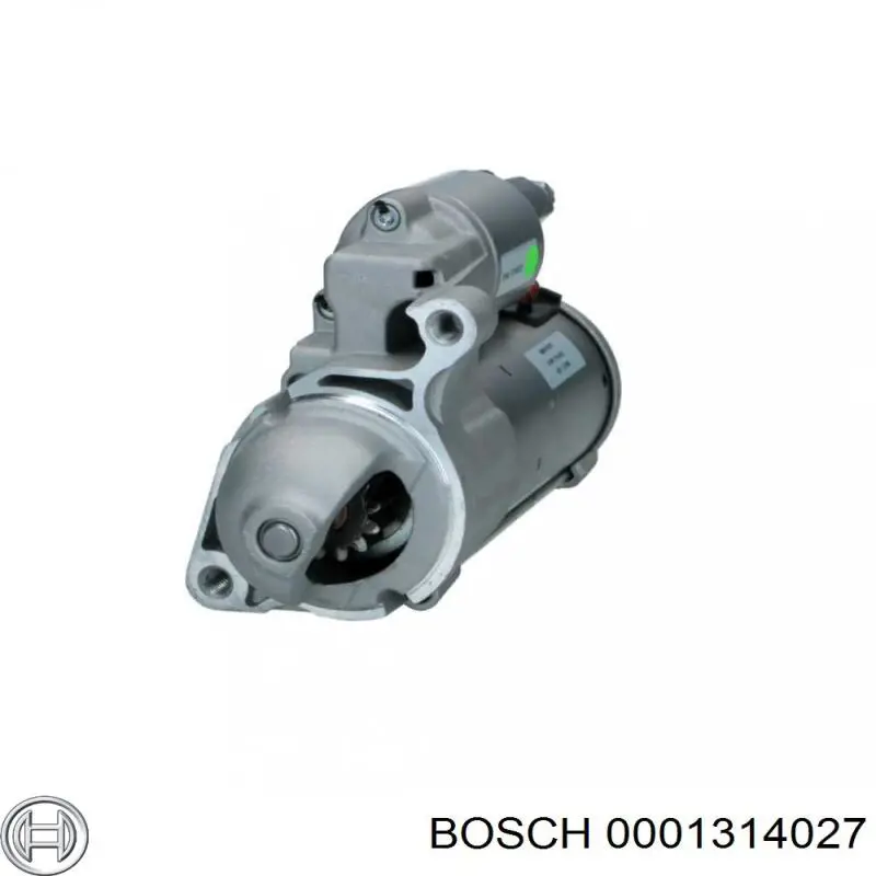 0001314027 Bosch motor de arranque