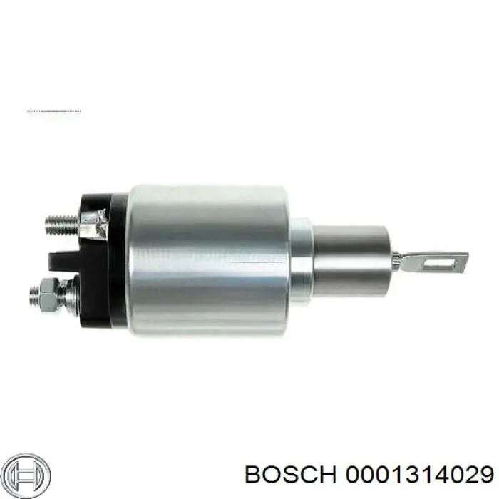 0001314029 Bosch motor de arranque