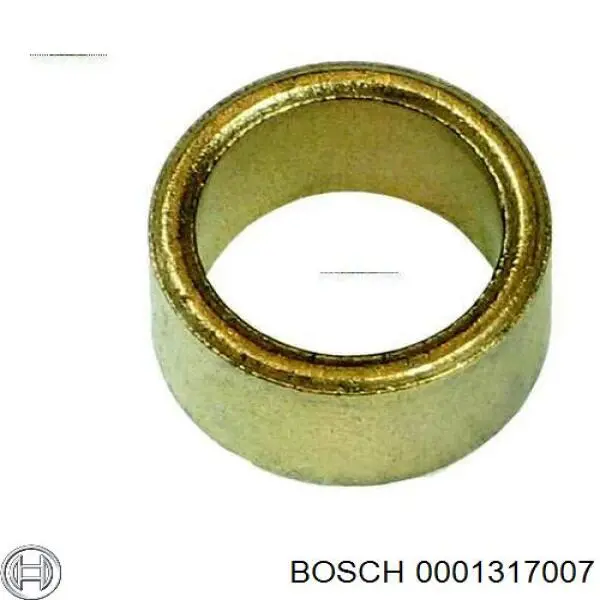 0001317007 Bosch motor de arranque