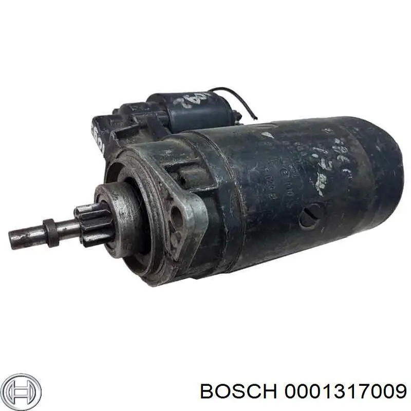 0001317009 Bosch motor de arranque