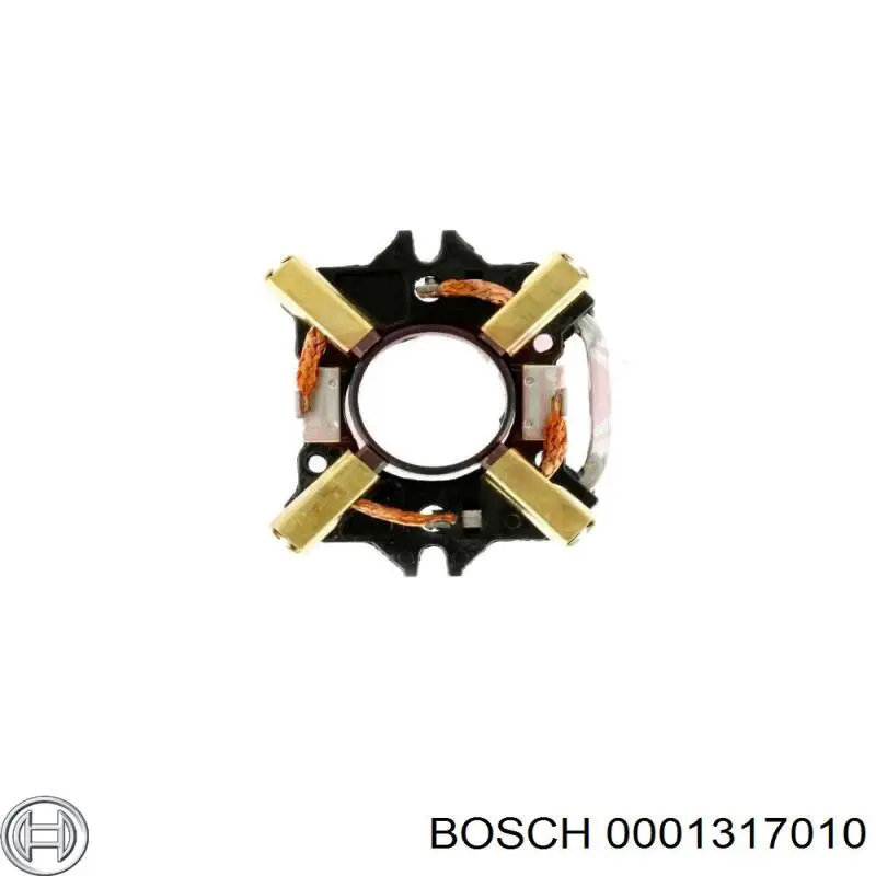  0001317010 Bosch motor de arranque