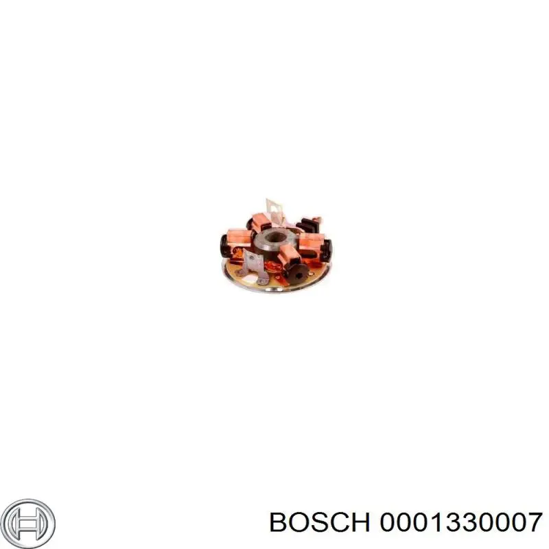 0001330007 Bosch motor de arranque