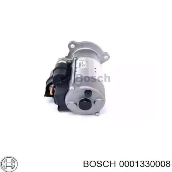 Motor de arranque 0001330008 Bosch