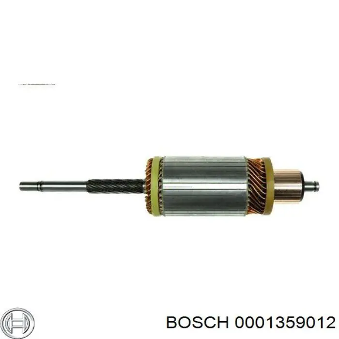 0001359012 Bosch motor de arranque