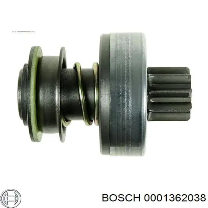 0001362038 Bosch motor de arranque