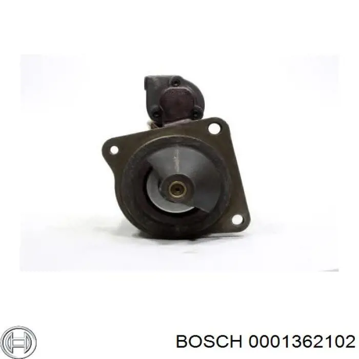 0001362102 Bosch motor de arranque