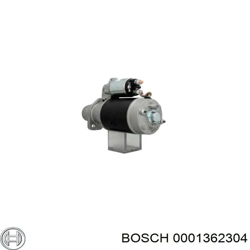 0001362304 Bosch motor de arranque