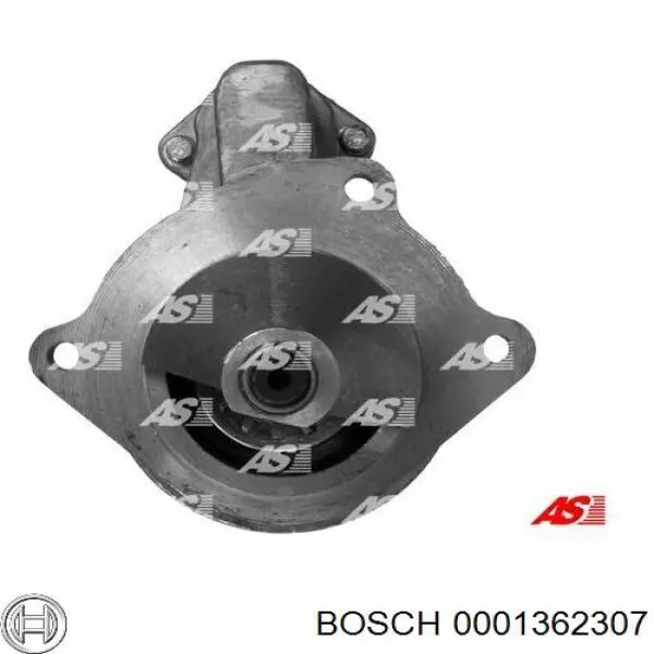 0001362307 Bosch motor de arranque