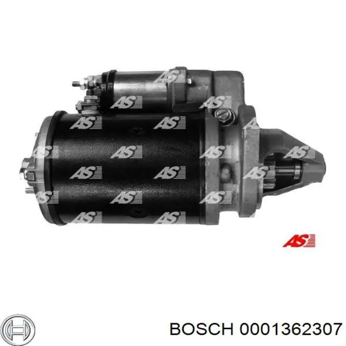 Comprar 0001362307 Bosch Motores de arranque