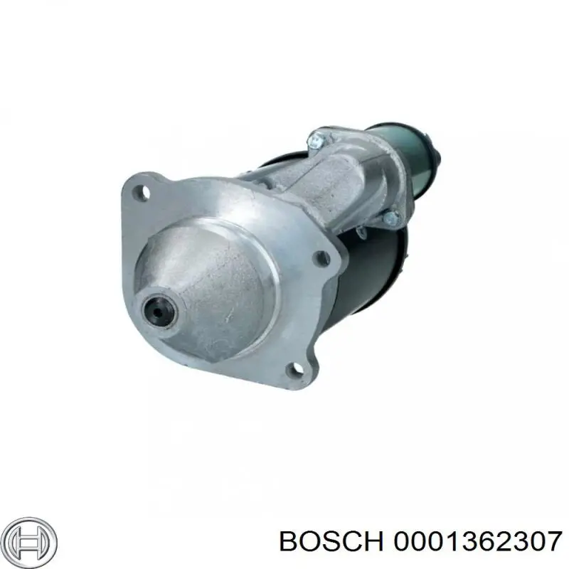 Motor de arranque 0001362307 Bosch