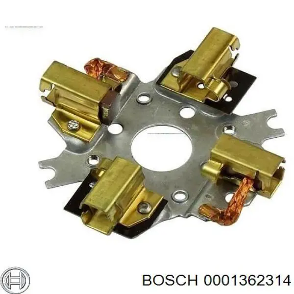 0001362314 Bosch motor de arranque