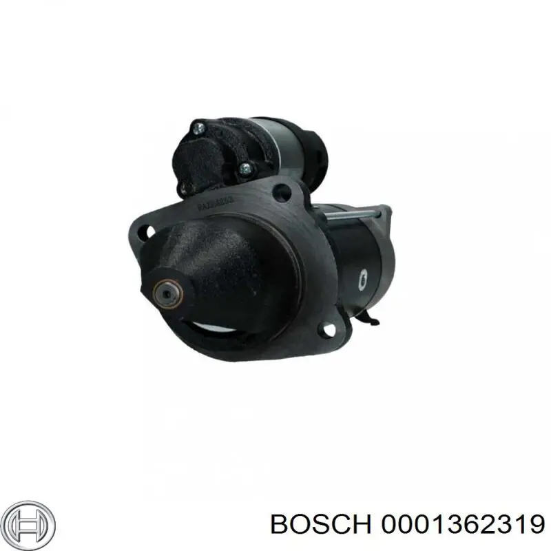 0001362319 Bosch motor de arranque
