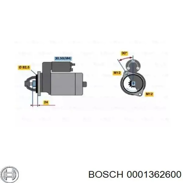 Motor de arranque S0310 As-pl
