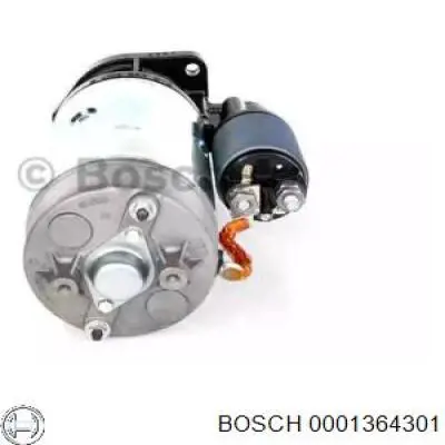 0001364301 Bosch motor de arranque