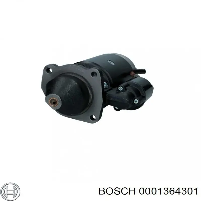 0001364301 Bosch Arranque motores
