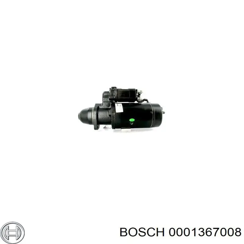 0001367008 Bosch motor de arranque