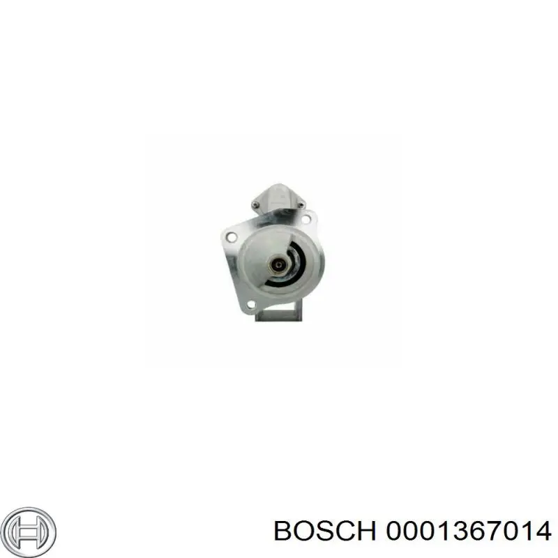 0001367014 Bosch motor de arranque