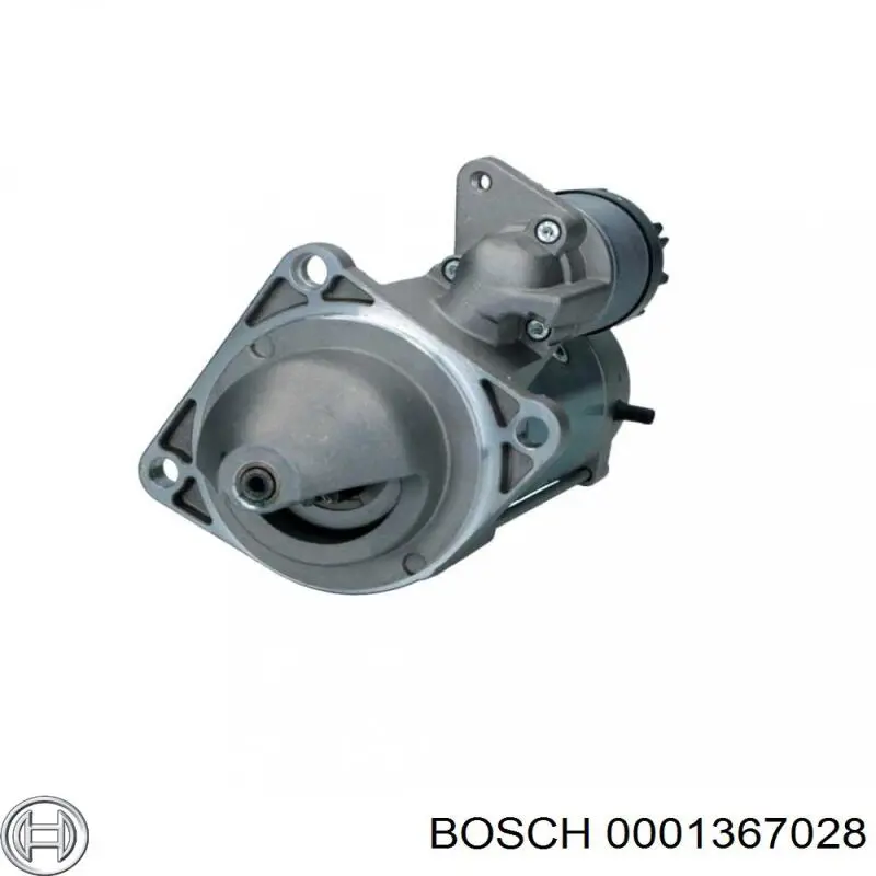 0001367028 Bosch motor de arranque