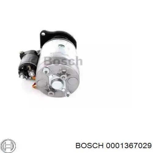 0001367029 Bosch motor de arranque