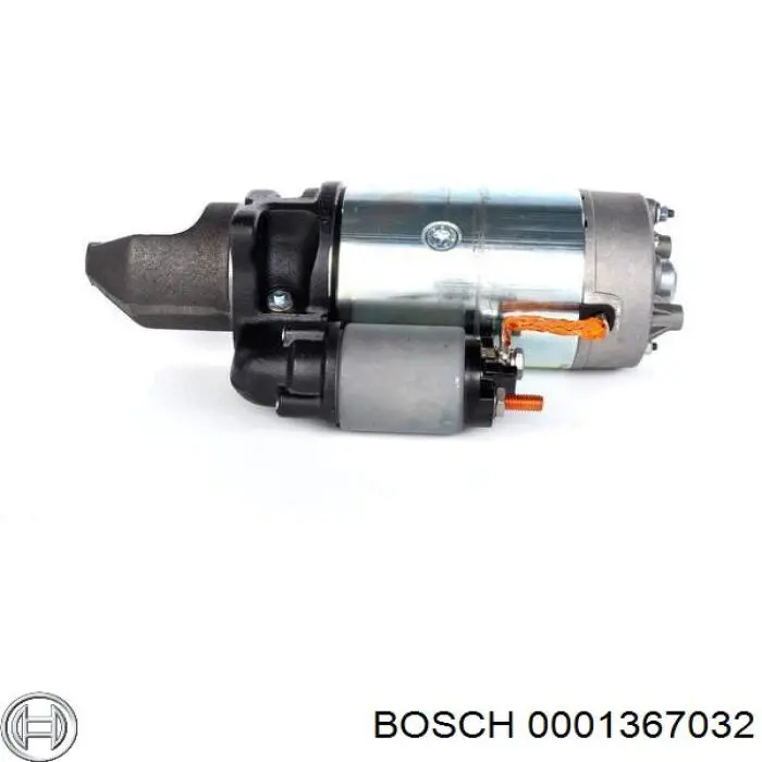 0001367032 Bosch motor de arranque