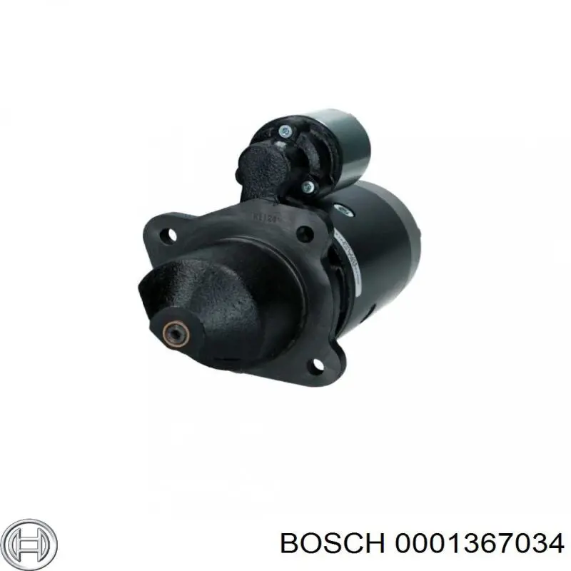 0001367034 Bosch motor de arranque