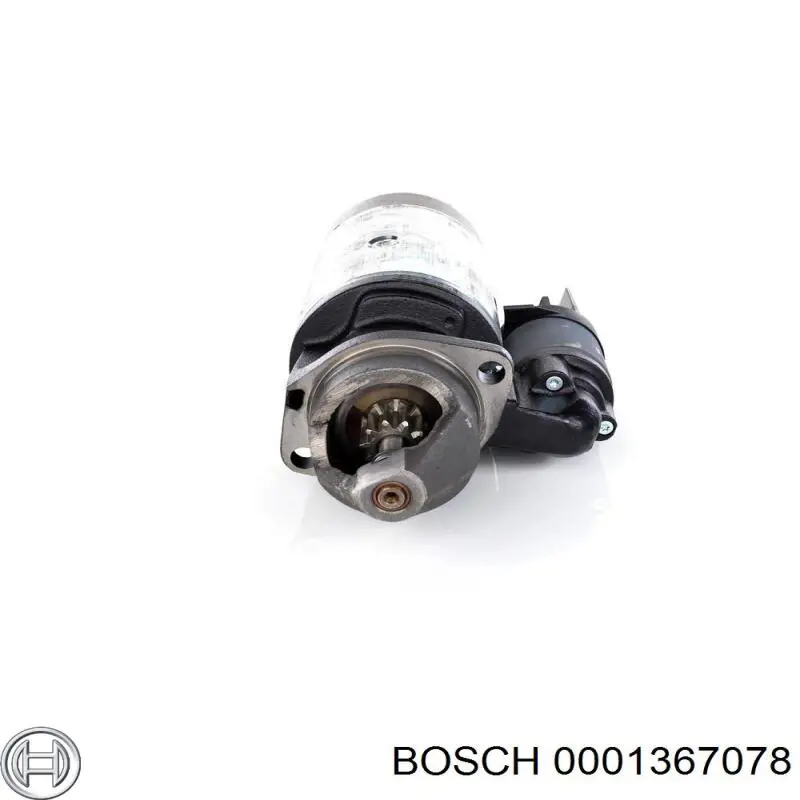 0001367078 Bosch motor de arranque